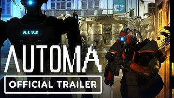 Automa - Official Teaser Trailer | Upload VR Showcase Winter 2025