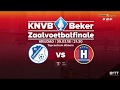 Samenvatting KNVB Bekerfinale FC Eindhoven - Hovocubo 30/03/2018