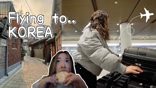 ✈️ 13 HR FLIGHT TO KOREA | Air Premia