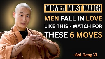Men Fall in Love Like THIS – Watch for These 6 Moves!
