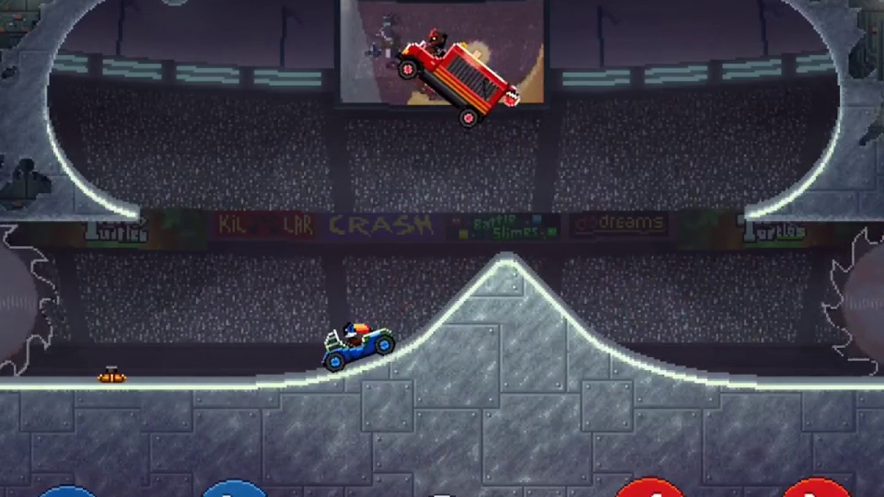 Drive Ahead! Replay: Heldig vs. Fangetransport.