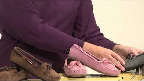 Womens Ohio Peace Moccasins by Old Friend - Product Review Video
