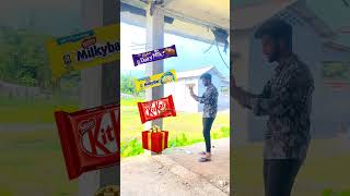 New funny chocolates viral magic video | kinemaster editing | vfx prasenjit shorts