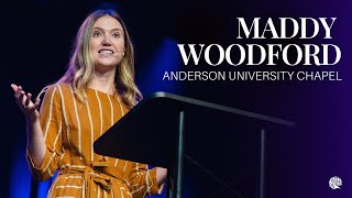 Maddy Woodford - Anderson University Chapel