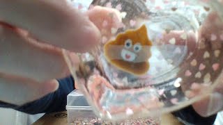 ライブ配信[resin]レジン387＊キラキラとか雪の結晶のマスクチャーム＊