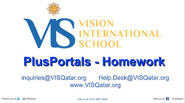 PlusPortals - Homework