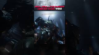 I bet the Doomslayer Mech can take care of this monster.😈🔥#doomthedarkages #diablo #games