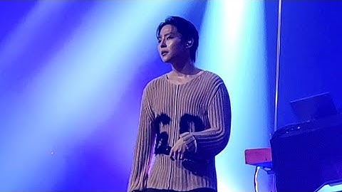 Woosung BE4WEDIE tour NYC - "Forget Forever"