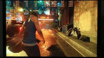 RE3 REMAKE - GTX 970 - Static Testing(2 Mins) - Get out of TOWN - 1 Gpu @ 4k + 120% IQ