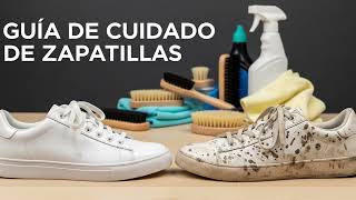Guía Definitiva para el Cuidado de tus Zapatillas. Podcast.