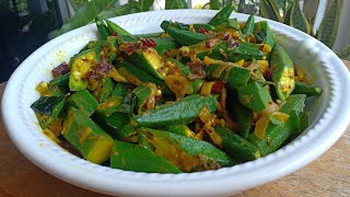 Resepi Bendi Goreng Mamak ~ Lia-Lilcake