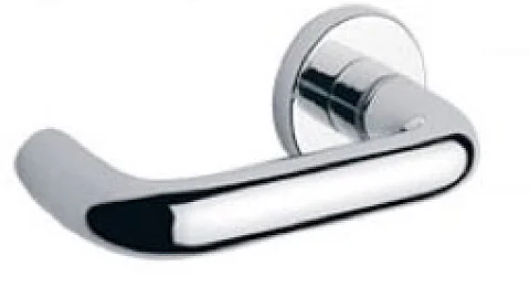 Schlage L9010 03B 626 Passage Function Mortise Lock, Satin Chrome