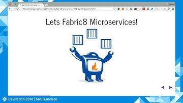 Fabric8-Ing Continuous Improvement - Kubernetes/Jenkins Pipeline (James Rawlings & James Strachan)