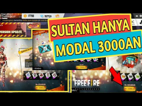 Yakin Gamau Crate Special Airdrop Cuma 3000 Free Fire Indonesia