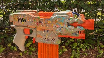 [MOD] Confetti Fiasco - Nerf Stryfe Modification