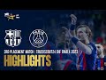Barça vs PSG Handball | HIGHLIGHTS | 3rd Placement Match | TRUCKSCOUT24 EHF FINAL4 2023