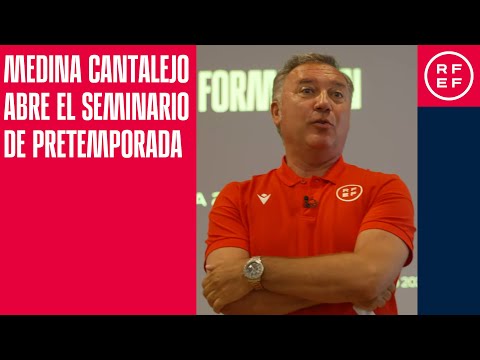 Medina Cantalejo abre el seminario de pretemporada: 