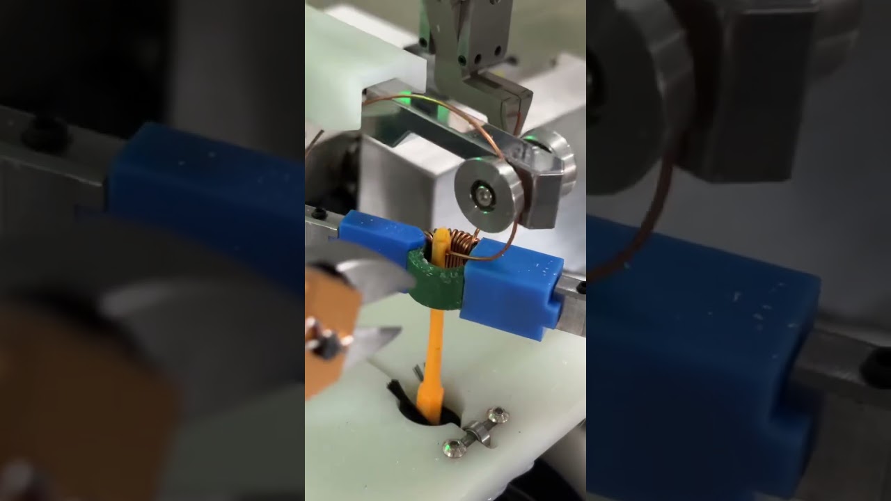 Cut Labor Costs and Increase Output with Automatic Coil Winding