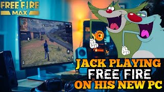 Jack Playing Free Fire For The Second Time - Garena Free Fire