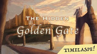 Painting the Hidden Golden Gate