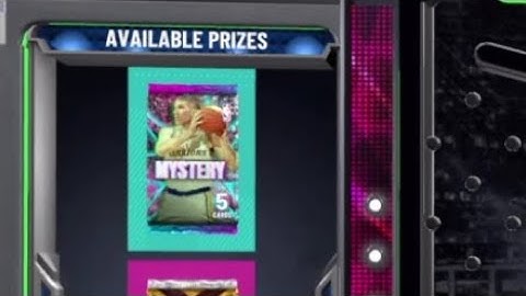 New nba 2k21 myteam locker code for the new mystery pack