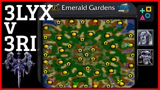 ☠️Emerald Gardens [Lym:Human, Xy:Undead & Yts:Orc] - vs. 3 Insane (Random) - Xy POV