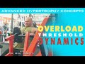 Overload Threshold Dynamics | Advanced Hypertrophy Concepts and Tools | Lecture 3