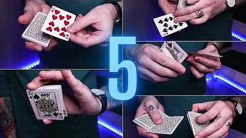 5 UNIQUE Card Controls. Tutorials!!