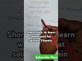Short trick to learn Water and Fat Soluble Vitamin #science #chemistry #sciencetricks #viralshorts