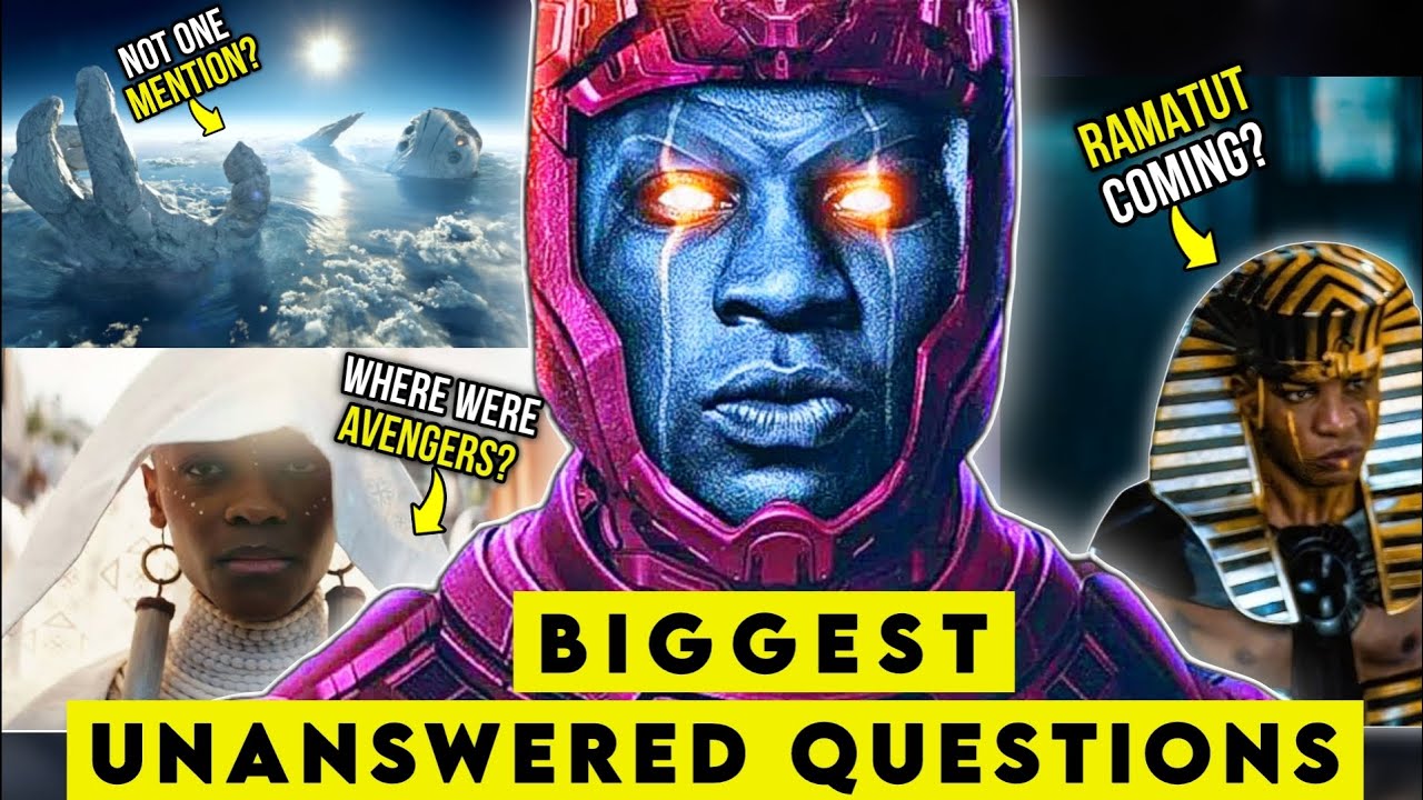 Biggest UNANSWERED QUESTIONS that Marvel Might NEVER Answer! YouTube Biggest UNANSWERED QUESTIONS that Marvel Might NEVER Answer! YouTube