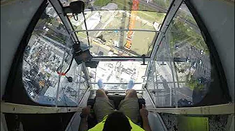 Tower Crane - Terex CTL-260 / 70 meters high