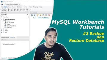 MySQL Workbench Tutorial #3 | Backup dan Restore Database