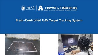 Brain-Controlled UAV Tracking System