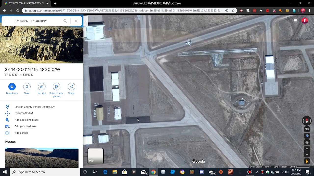 Зона 51 карта гугл