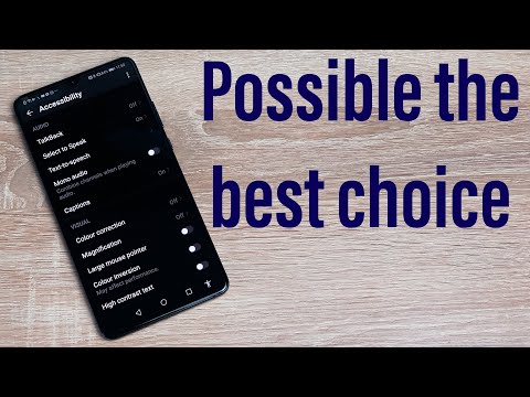 Huawei Mate 20X 5G Accessibility Settings