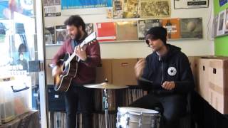 Death Letters - Your Heart Upside Down, Live at Lucky Star Records Frankfurt, 14.09.2013