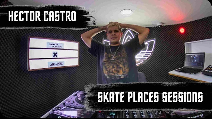 HECTOR CASTRO | ADIDAS SESSIONS X SKATE PLACES