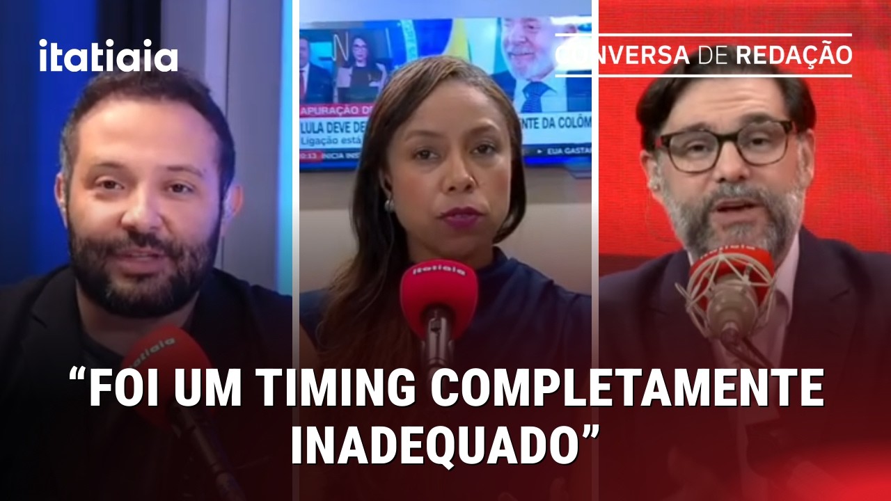 NOVO ASSESSOR DE MORAES, AUSÊNCIA DE LULA NO CHILE | CONVERSA DE REDAÇÃO