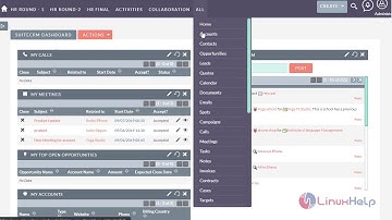 How To Create An Attachment For An Account In SuiteCRM 7.11.7 Accounts