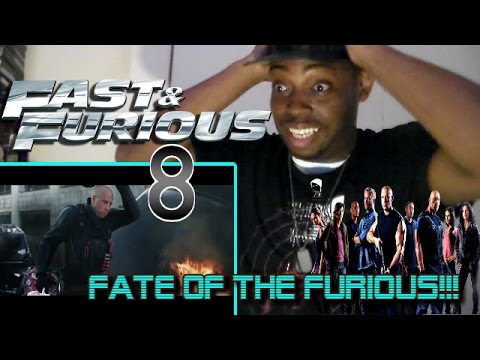 The Fate of the Furious Trailer #1 | FAST & FURIOUS 8 REACTION!!!
