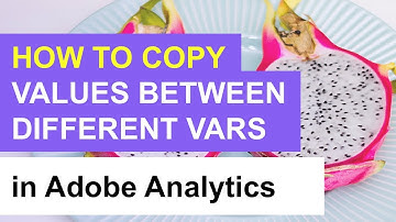 DYNAMIC VARIABLES IN ADOBE ANALYTICS || Audi.de Implementation Audit