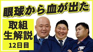 貯金なんかするな！親方ちゃんねる取組解説（令和2年十一月場所）＜十二日目＞