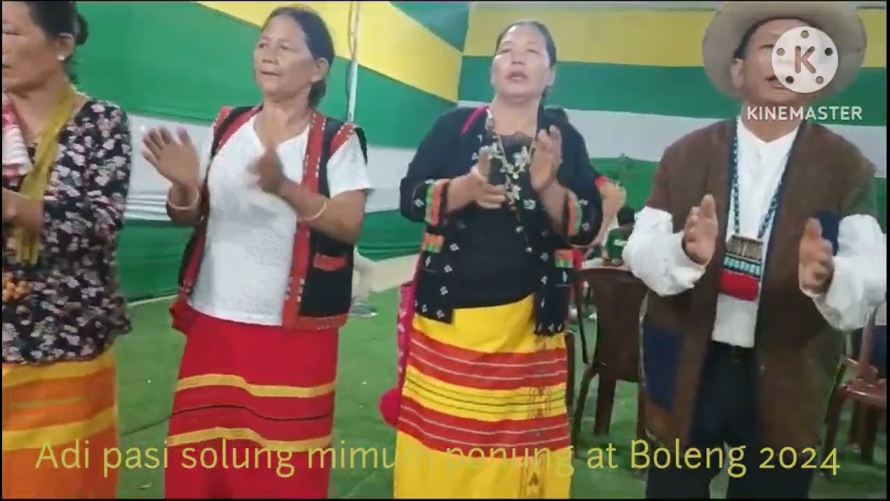 Boleng  solung Gidi ponung 2024