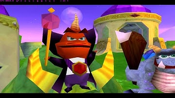 Spyro 2 HD 100% Part 1: Intro and Glimmer (1/2)