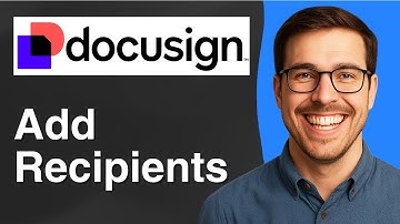 Hoe u ontvangers toevoegt aan DocuSign [2025 Eenvoudige handleiding]