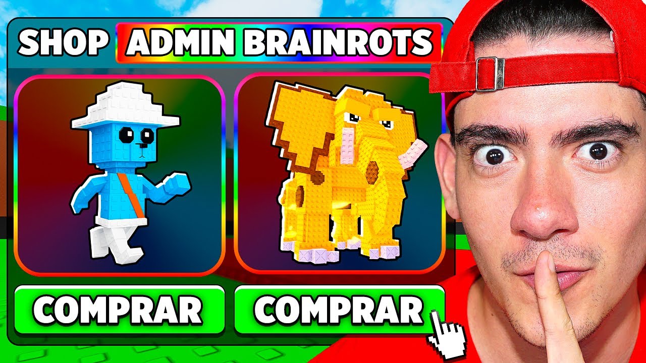 ENCONTRÉ LOS BRAINROTS PROHIBIDOS DE SAMMY…😨 STEAL A BRAINROT