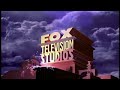 The Destruction Of The Fox Television Studios Logo 2002