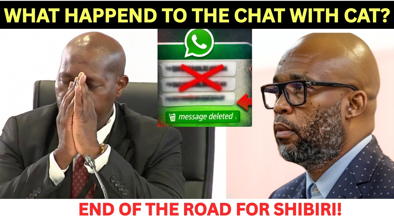 THE MISSING WHATSAPP Chats: Shibiri Questioned