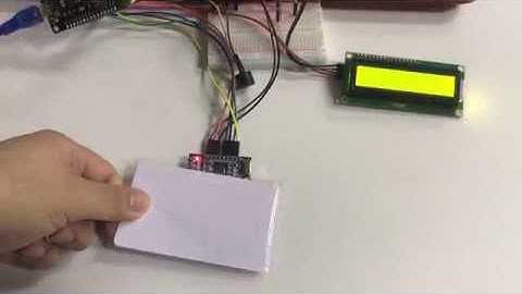 307CR Interactive Pervasive Computing - Student Attendance System