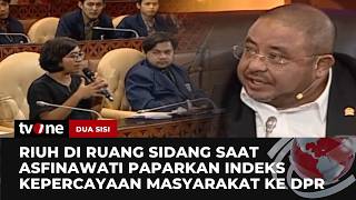 Saling Sanggah Asfinawati vs DPR soal Tingkat Kepercayaan Masyarakat ke Legislatif | Dua Sisi tvOne